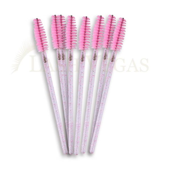 Eyelash & Brow Wands - Pink Glitter